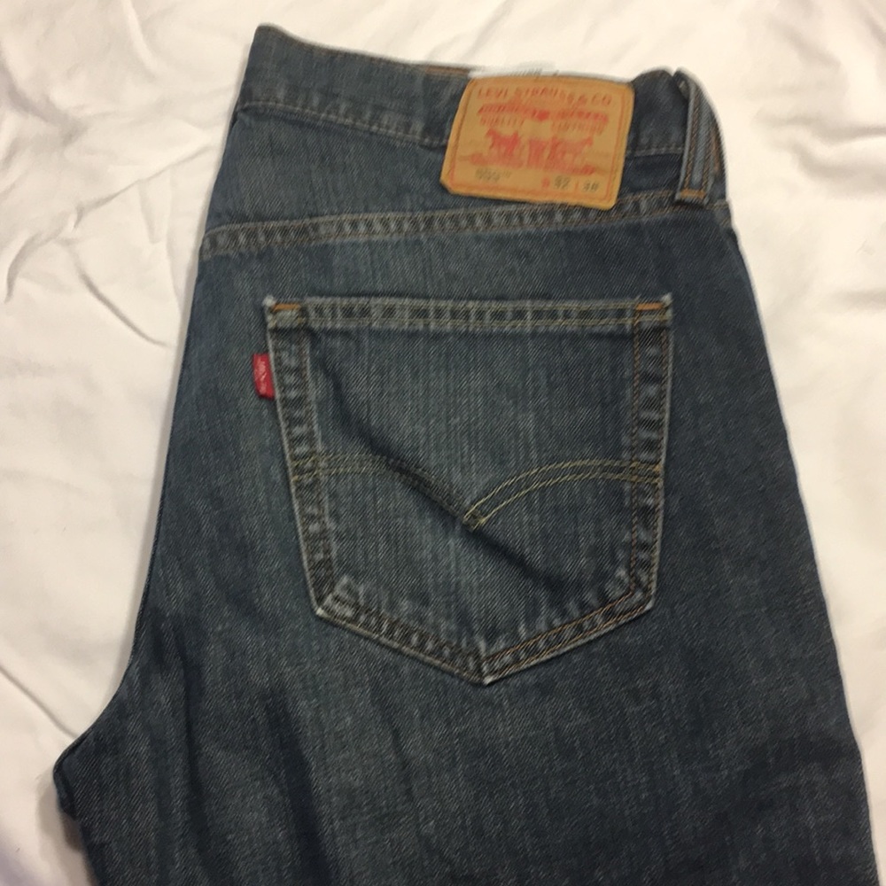 Levi Men’s Jeans